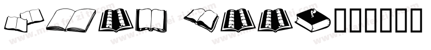 saol book字体转换